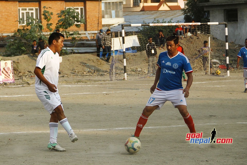King Come Sports Club, 2nd Vetrans 7 'A' Side Football Tournament: Jorpati Fc Vs Boys Union