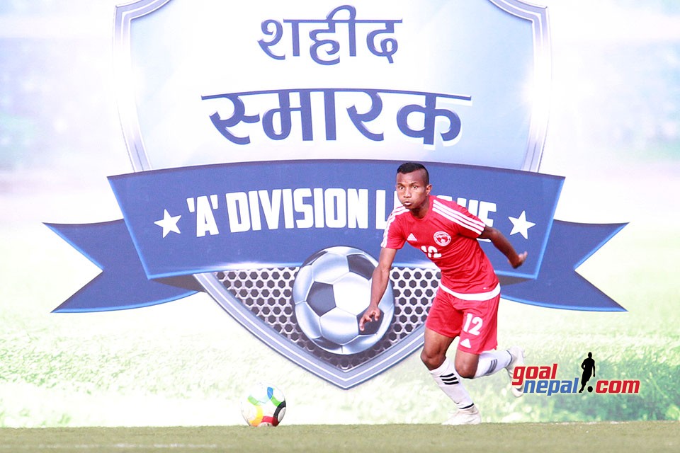 Martyr's Memorial A Division League: JYC Vs Nepal Police Club