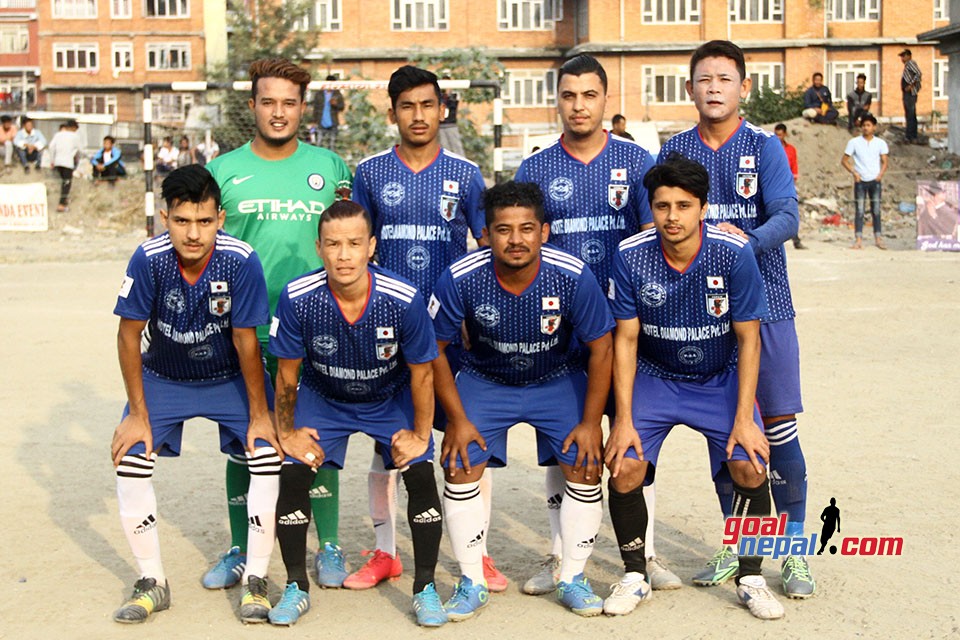 King Come Sports Club, Open 7 'A' Side Football Tournament : SFs MIrmire Yuva Samaj Vs Aawahan Yuva Sanjal