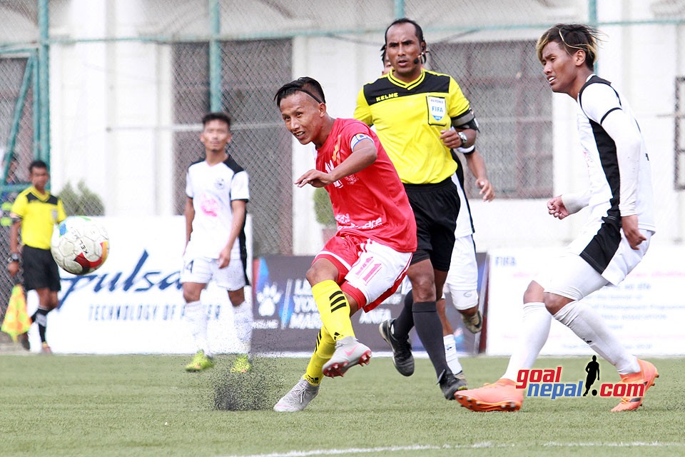 Martyr's Memorial A Division League: Himalayan Sherpa Vs APF