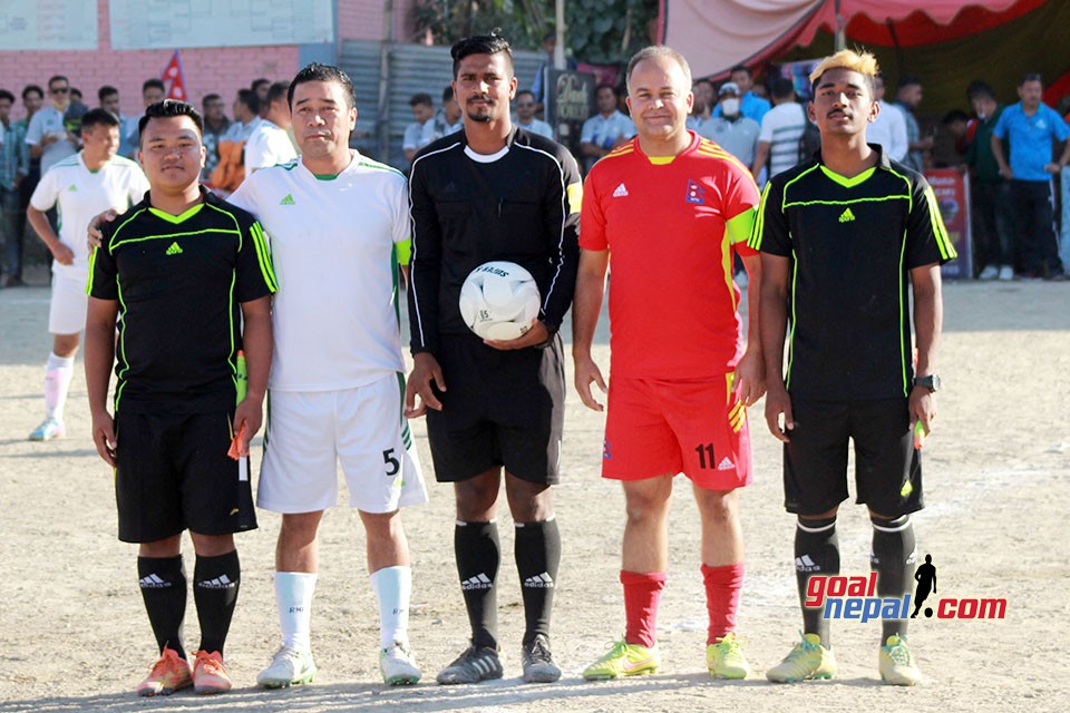 Kings Come Sports Club Veteran Championship : Final Jorpati Fc Vs Nepal Himal Seema Paar Banijya Sangh