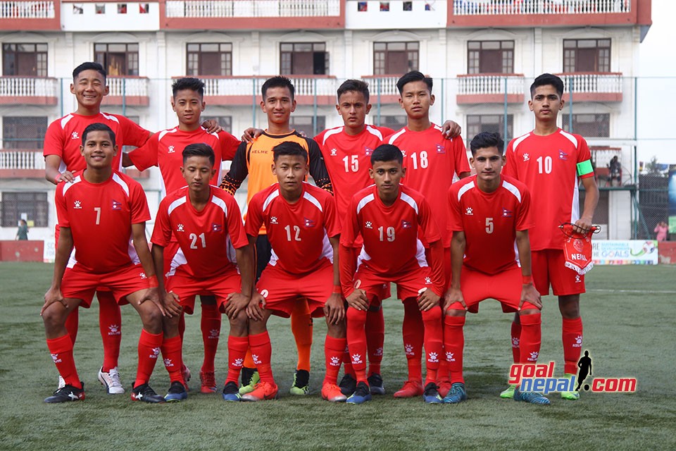 SAFF U15 Championship: Nepal U15 Vs Maldives U15