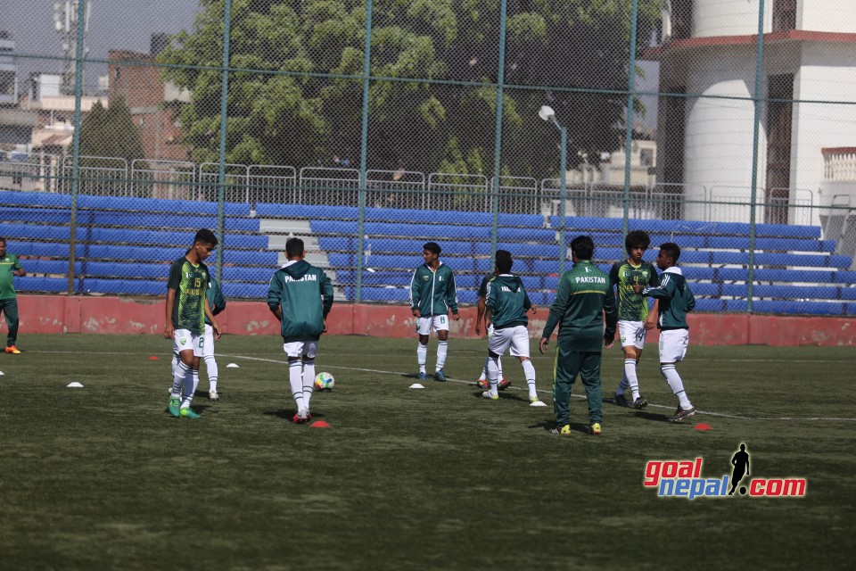 SAFF U15 Championship 2018: Bhutan Vs Pakistan