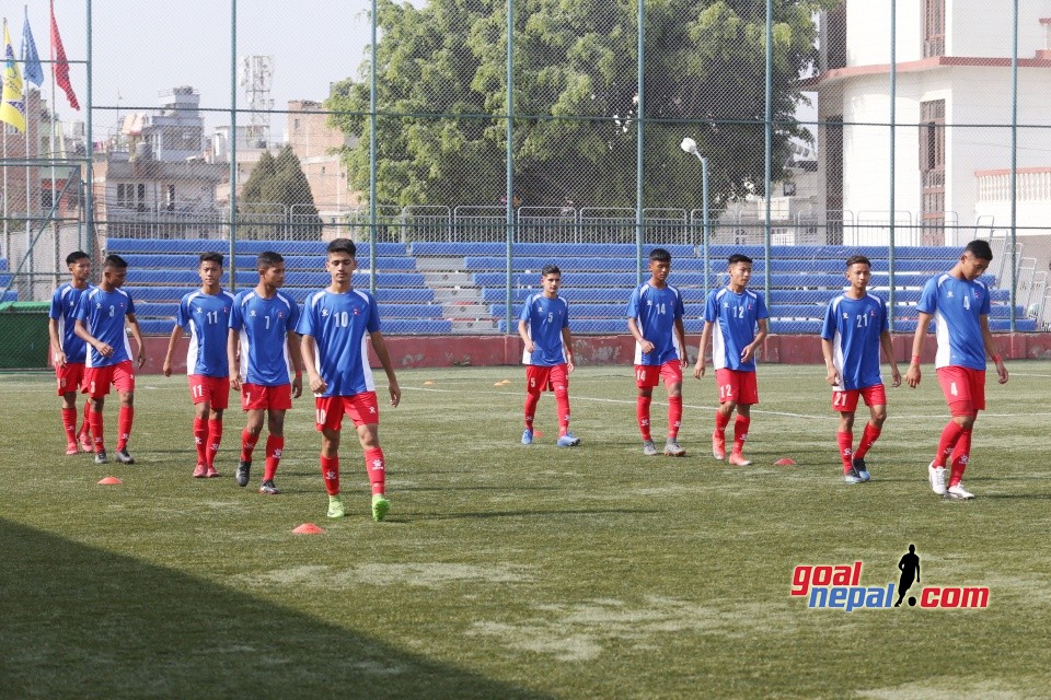 SAFF U15 Championship 2018: Nepal vs Bangladesh