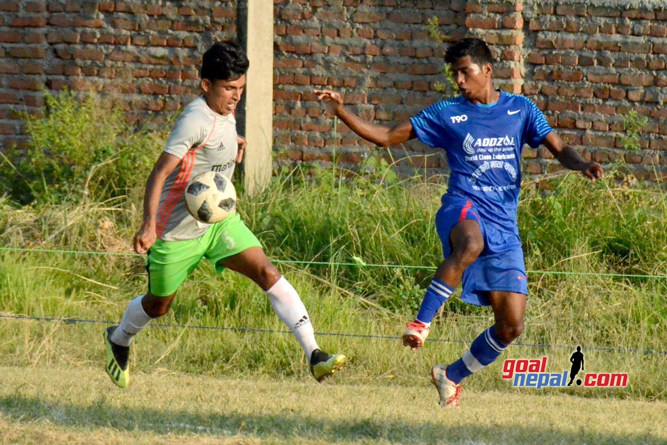 Photo Gallery : Nepal APF Enters QFs of 5th Mount Star Cup