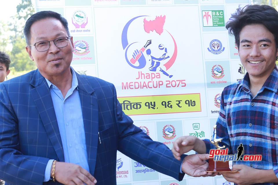 Jhapa Media Cup 2075 Kicks Off