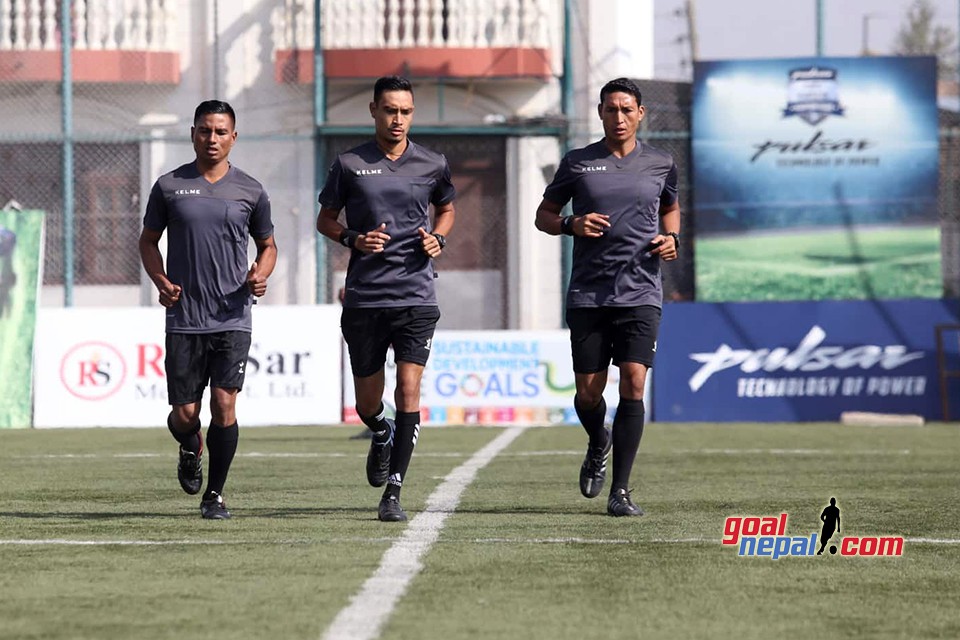 Pulsar Martyr's Memorial A Division League: Nepal Police Club Vs Machhindra FC