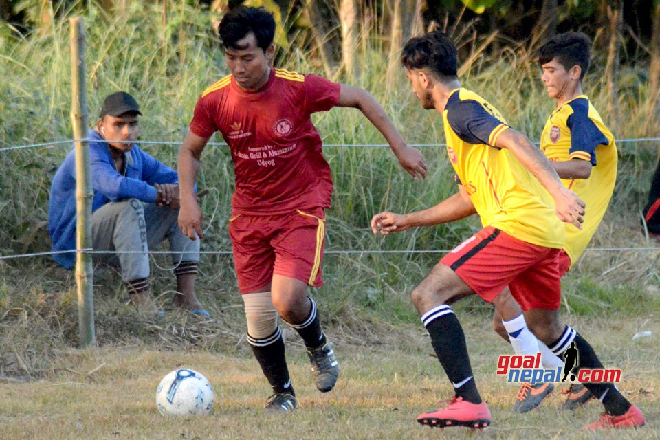 Photo Gallery : LC Brothers Enters QFs Of 2nd Sanjeewani Cup
