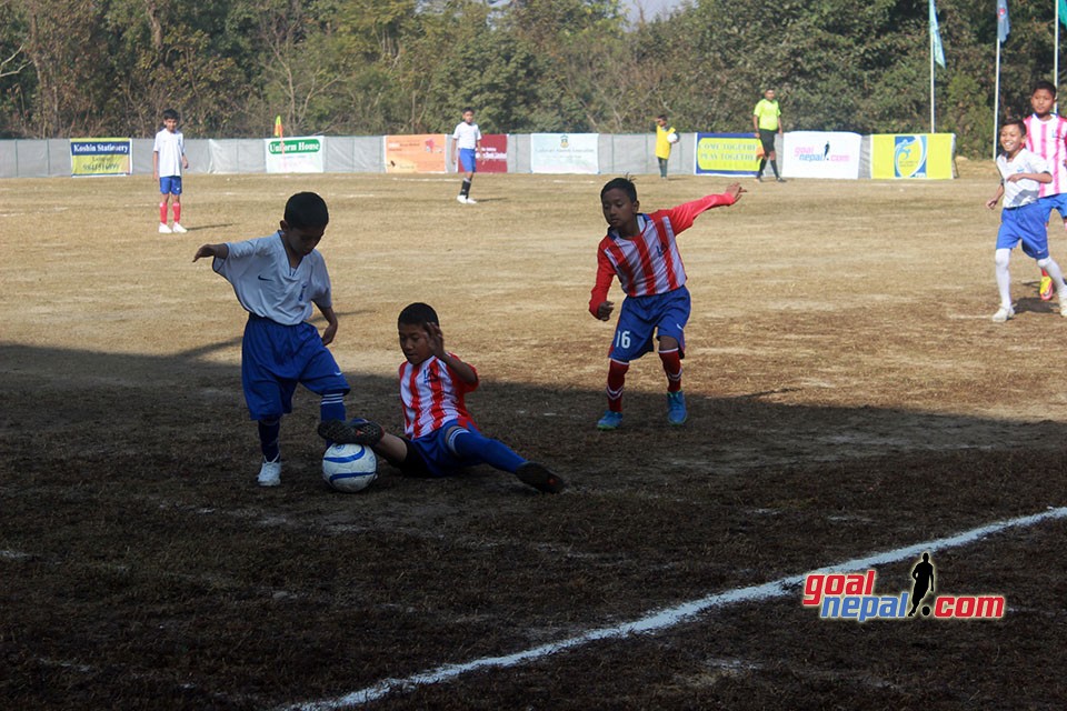 23rd edition of Fr. Moran Memorial Invitational Primary Level Football Tournament Kicks Off
