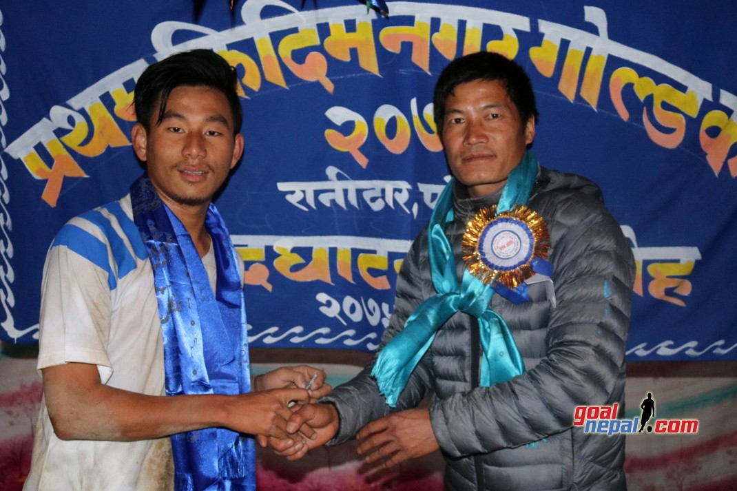 1st Phidim City Gold Cup: Miteri FC Vs Chhintapu Sporting Club