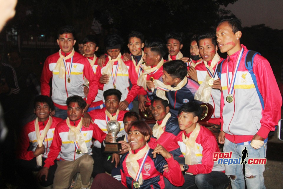 Makwanpur: Bakaiya Rural Municipality Wins Title Of BP Cup
