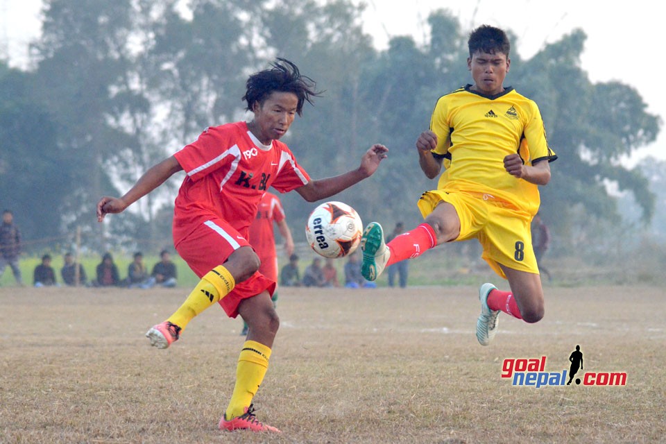 Photo Gallery : 1st Sarawal Cup Kicks Off