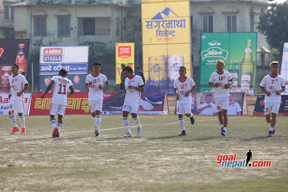 Nepal Ice Far West Khaptad Gold Cup : Nepal APF Vs Mechi Netralaya Kakarvitta FTC
