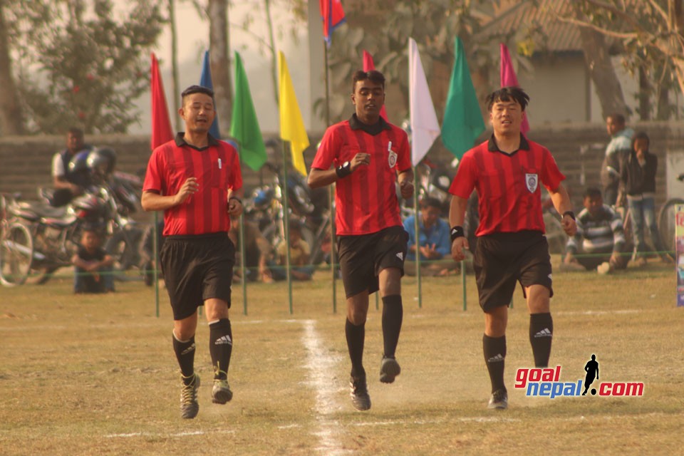 Sunsari: 1st Baklauri Gold Cup 2075 Kicks Off