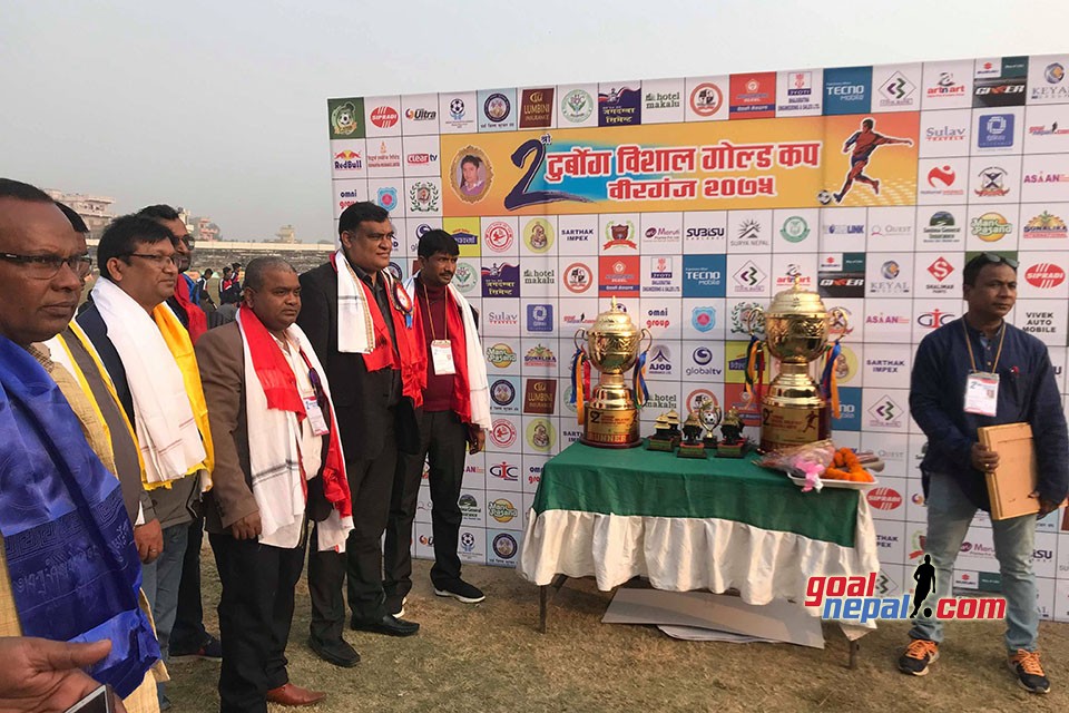 Parsa: 2nd Bishal Memorial Gold Cup Kicks Off