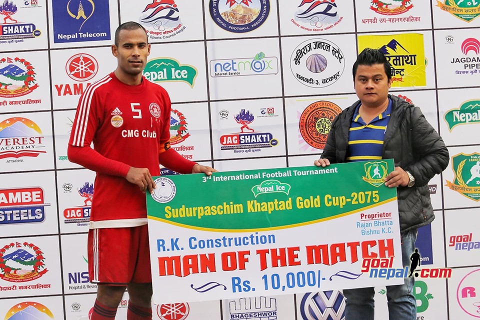 Nepal Ice Far West Khaptad Gold Cup : Sankata Vs Daphinas Team
