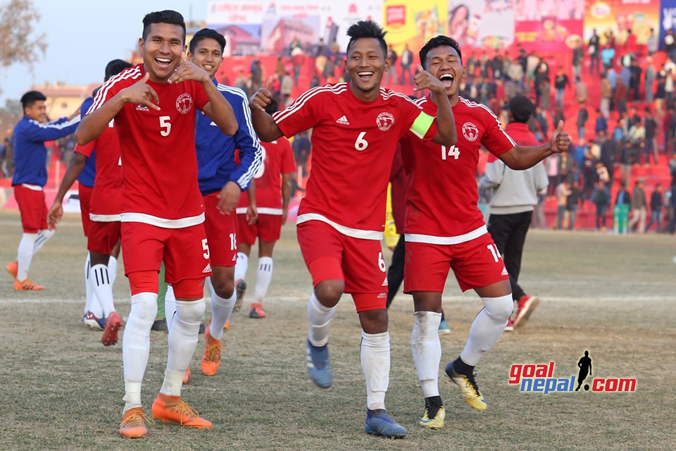 Nepal Ice Far West Khaptad Gold Cup SF: Sankata Club Vs Nepal Police Club