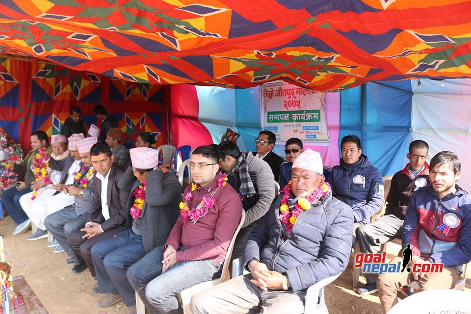 Ilam: Khudunabari FC Jhapa Wins Title Of 3rd Jitpur Gold Cup