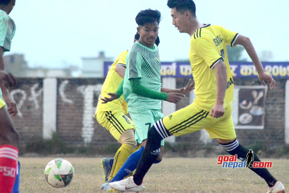 Photo Gallery : Deshbhakta Yuwa Club Enters QFs Of 6th Pharsatikar Cup