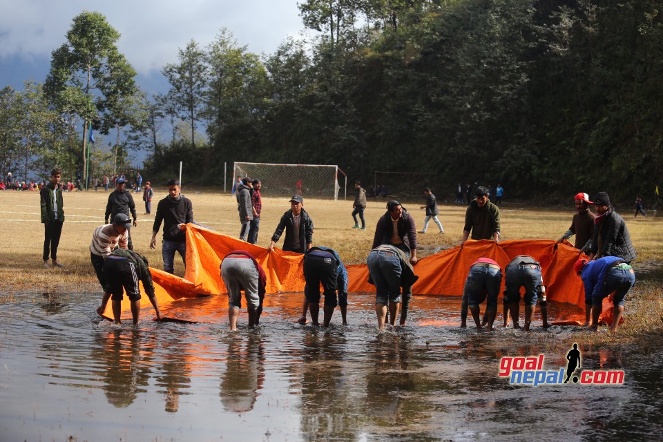 9th Paredevi Knockout Football Tournament: Sri Jung Batalion Vs Dhodni FC