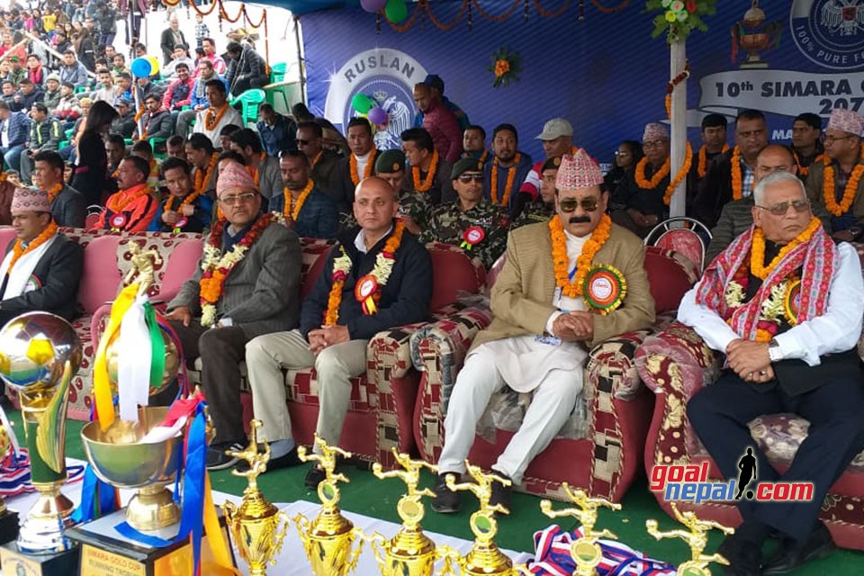 Ruslan 10th Simara Gold Cup FINAL: Nepal Army Vs Three Star Club