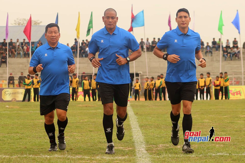 Madan Bhandari Memorial Cup: Daphinas Football Team Vs Mechi Netralaya KFTC
