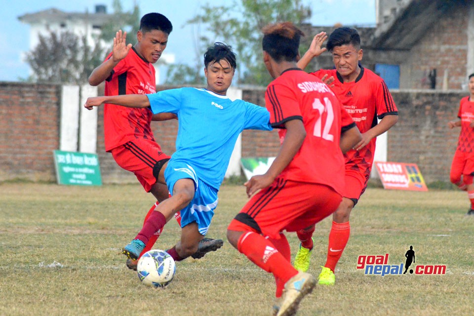 Photo Gallery : SIdhartha FC Enters SFs Of 6th Pharsatikar Cup