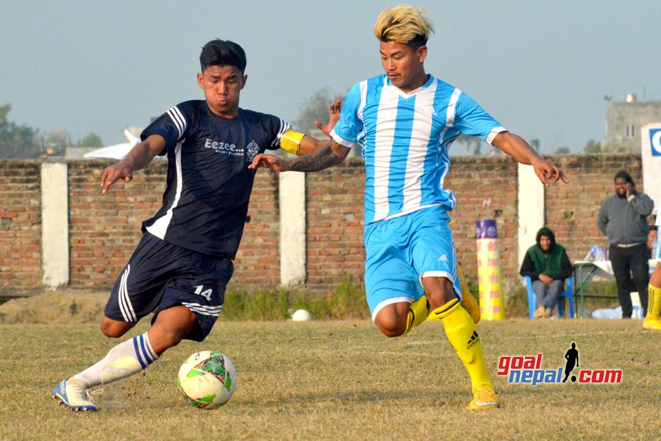 Photo Gallery : Bishwa Shanti Enters SFs Of 6th Pharsatikar Cup