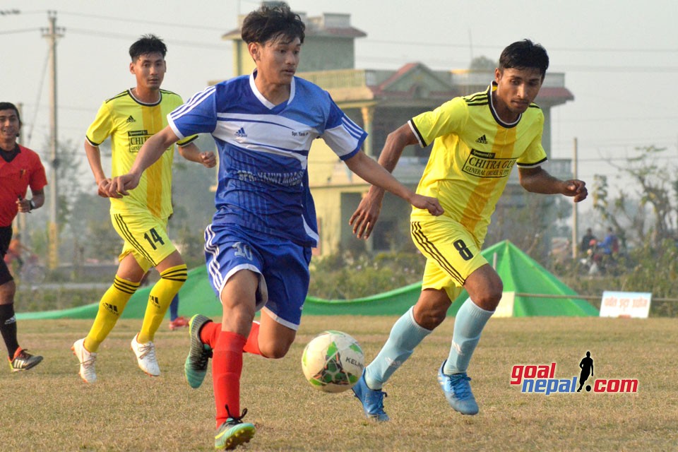 Photo Gallery : Deshbhakta Yuwa Club Enters SFs Of 6th Pharsatikar Cup
