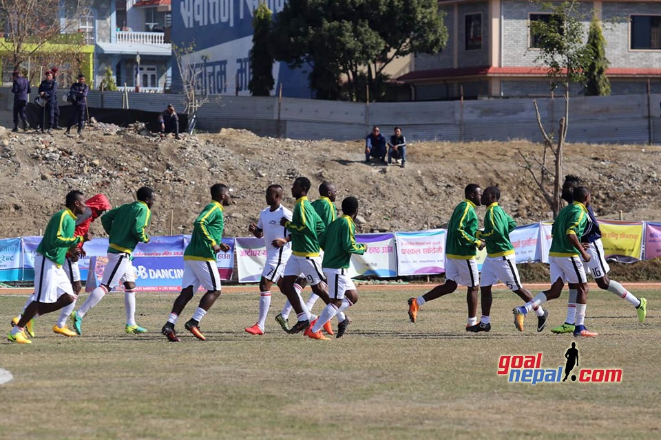 Mankamana Cable Car Pokhara Cup: Chyasal Youth Club Vs Daphinas Team