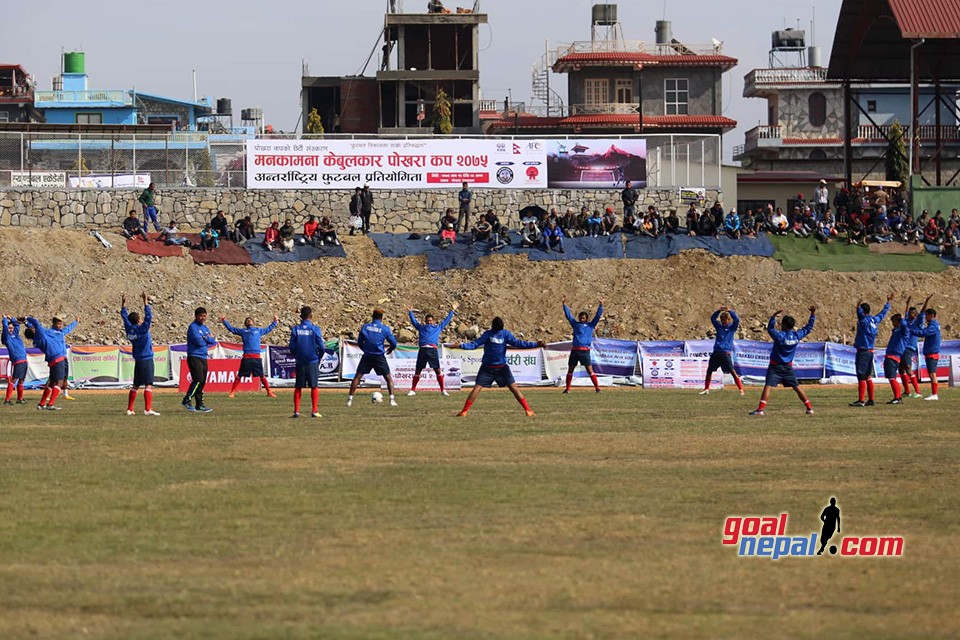 Mankamana Cable Car Pokhara Cup: BBC Vs Pokhara XI
