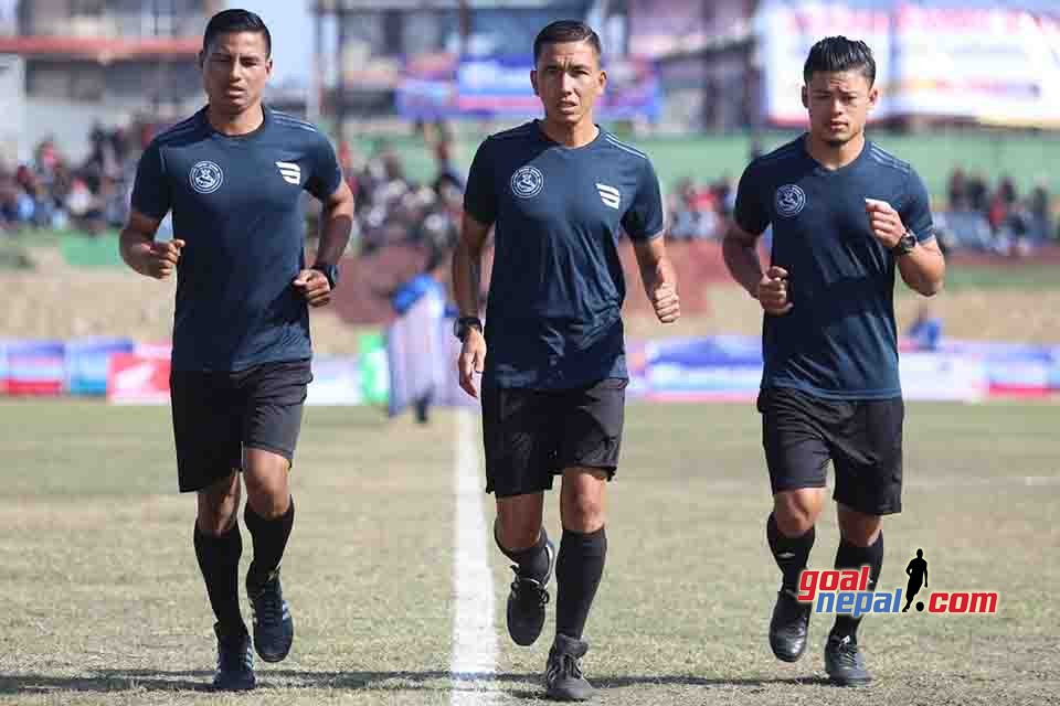 Mankamana Cable Car Pokhara Cup: Nepal Police Club Vs Sankata Club