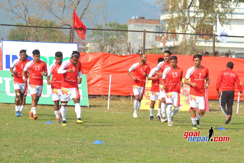 21st Tilottama Goldcup Opener : Nepal APF Vs Jhapa XI