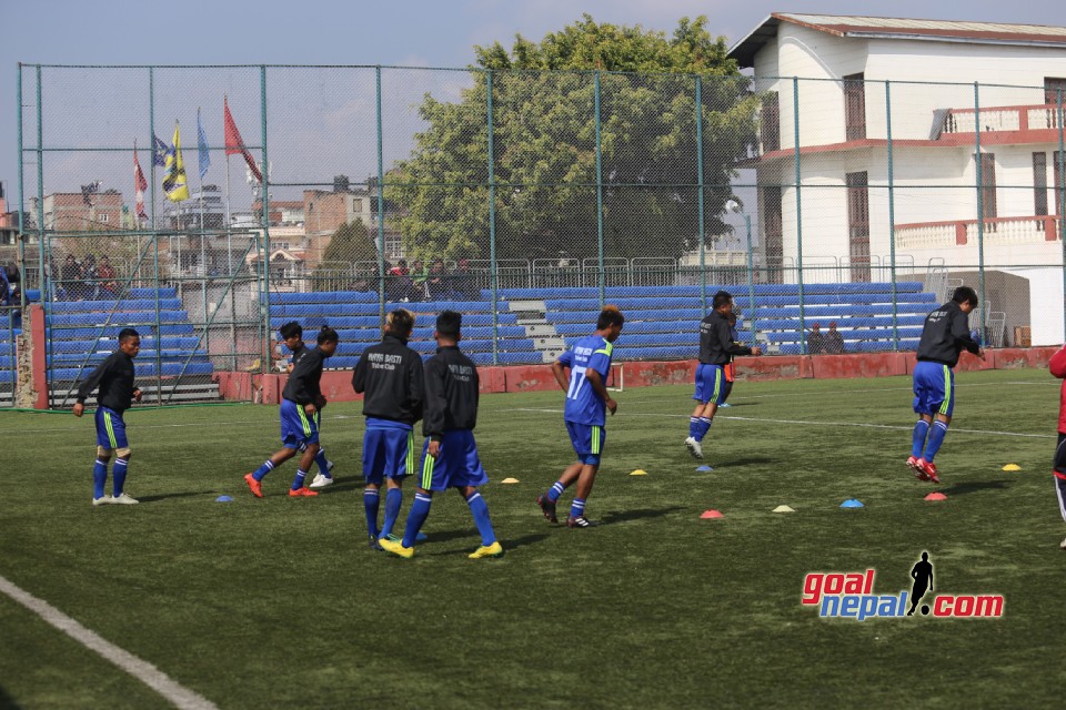 Martyrs Memorial 'B' Division League: Nayabasti Youth Club Vs Shree Kumari Club