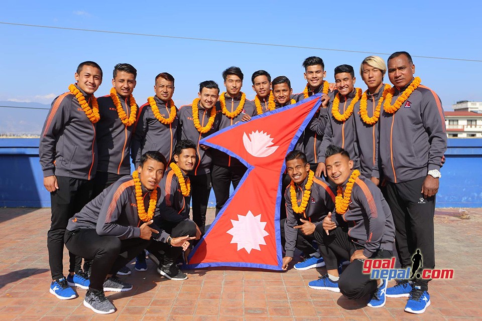 ANFA U21 Are Off To Guwahati, India