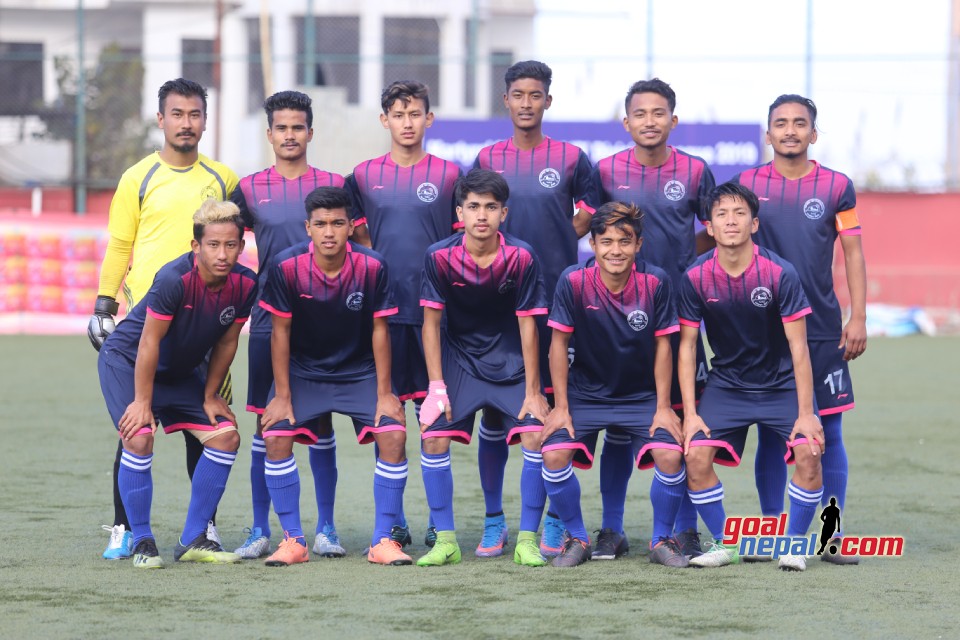 Martyrs' Memorial 'B' Division League: Madhyapur  Youth Association Vs Bansbari Club
