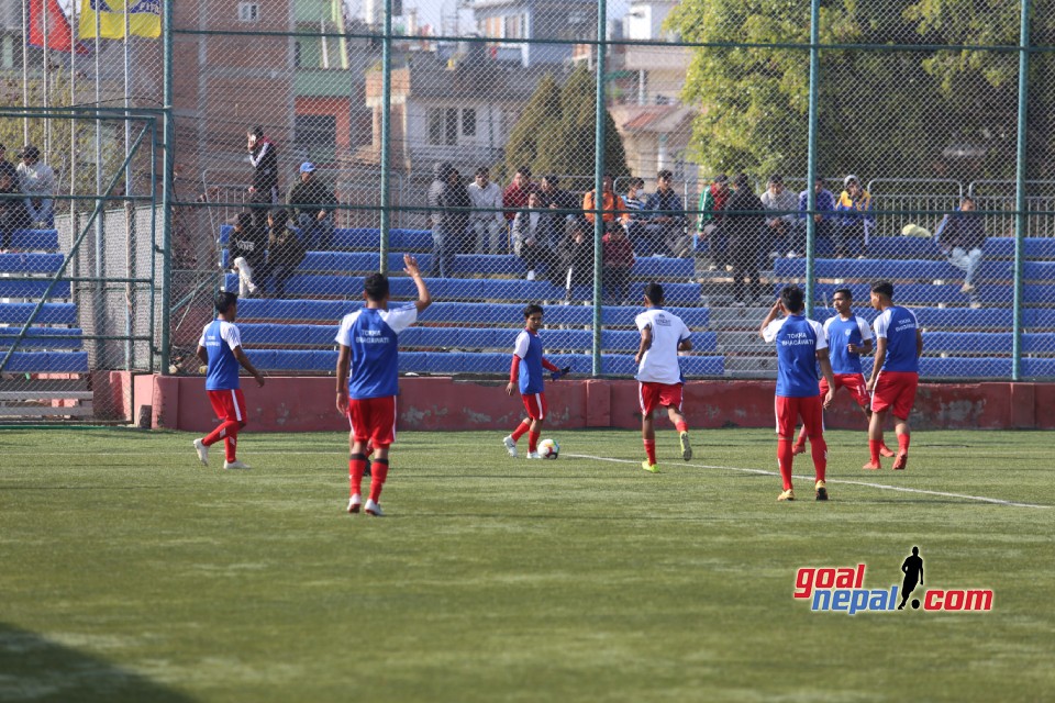 Martyrs' Memorial 'B' Division League: Shree Bhagawati Club Vs Pulchowk Sports Club