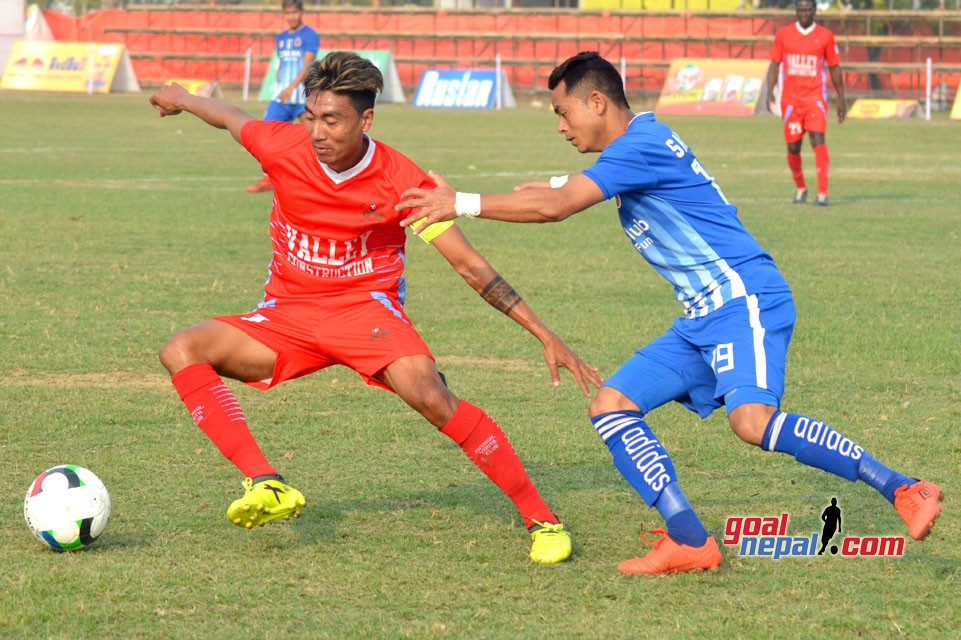 21st Tilottama Goldcup : Chyasal Youth Club Vs CMG Sankata Club
