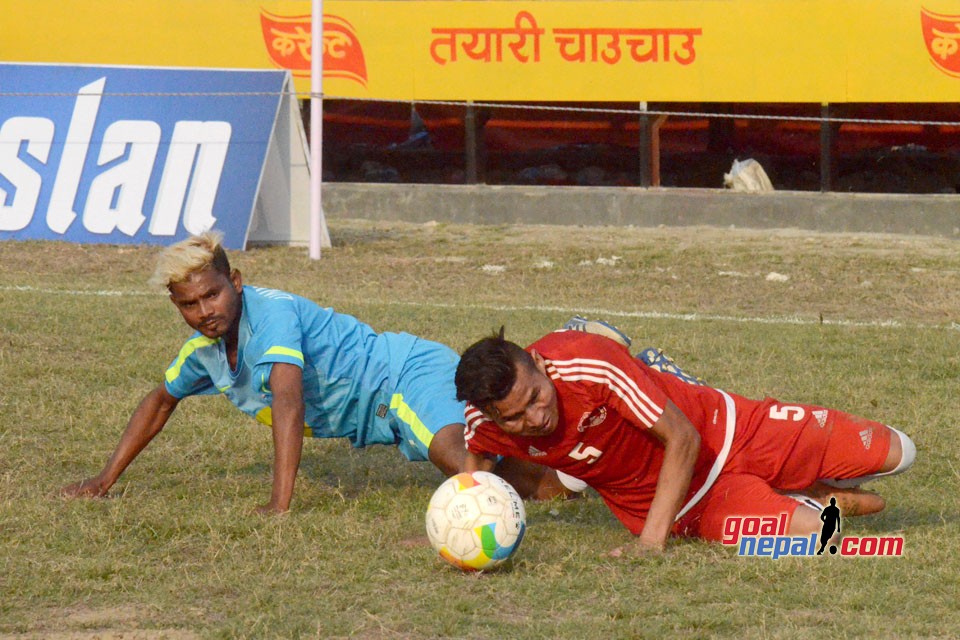 21st Tilottama Goldcup : Nepal Police Club Vs Darjeeling United