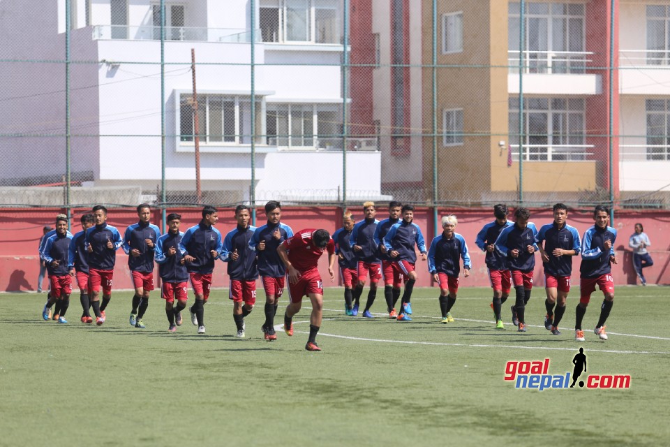 Martyrs' Memorial 'B' Division League: Khumaltar Youth Club Vs Pulchowk Sports Club
