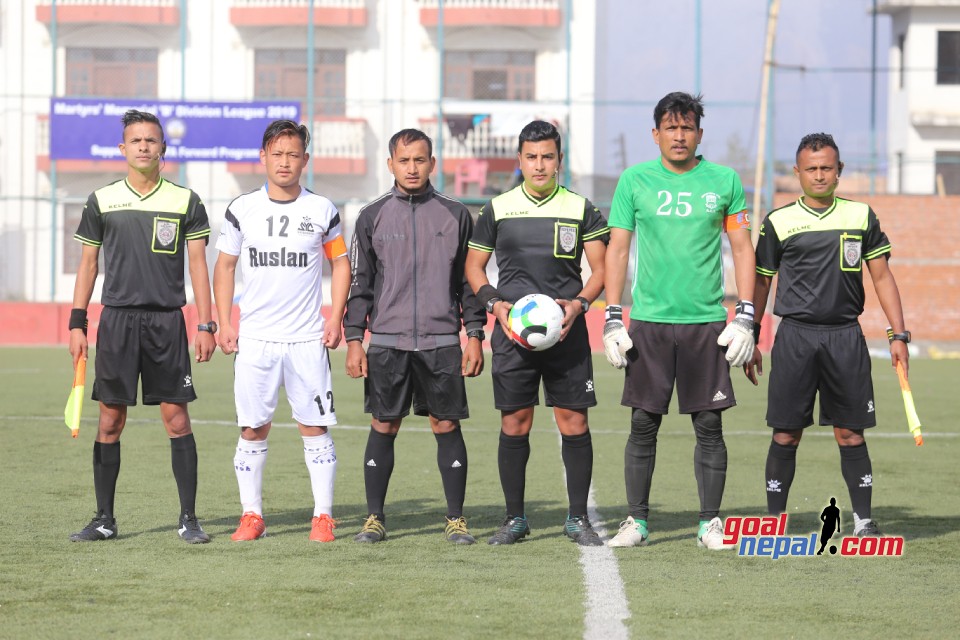 Martyrs' Memorial 'B' Division League: Satdobato Youth Club Vs Ranipokhari Corner Team