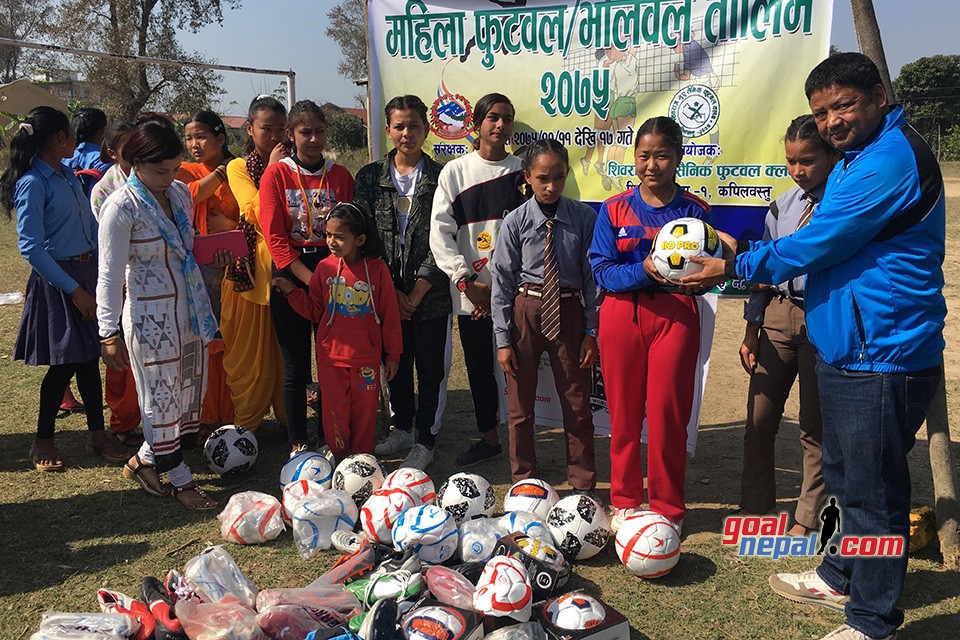 GoalNepal Foundation, Rupandehi DFA Support Girls From Kapilvastu District