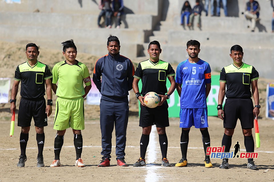 6th Gorkhali Running Cup: Triveni Youth Club Vs Everest Club