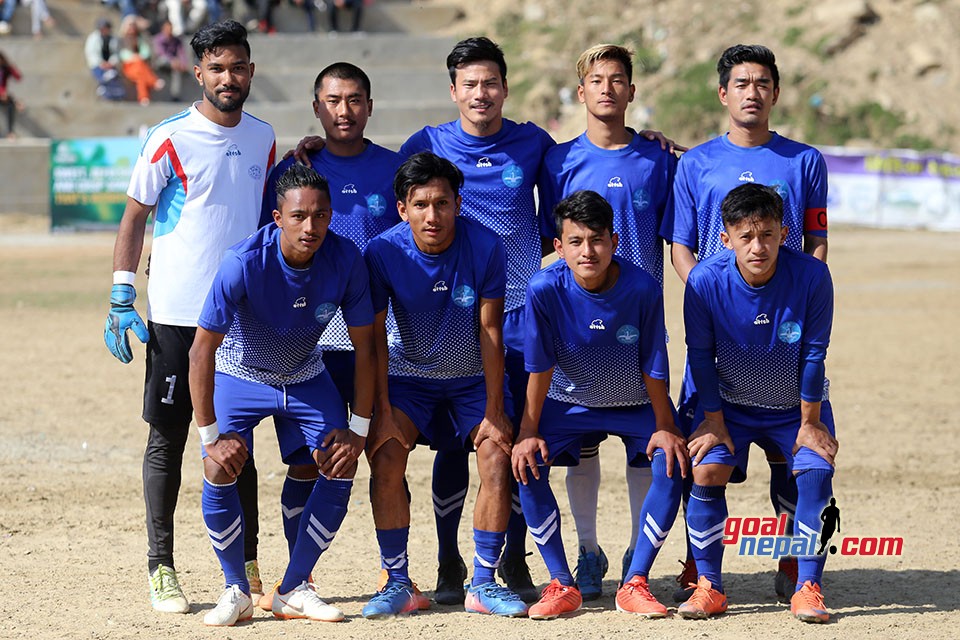 6th Gorkhali Running Cup: Nakhipot Youth Club Vs Triveni Youth Club
