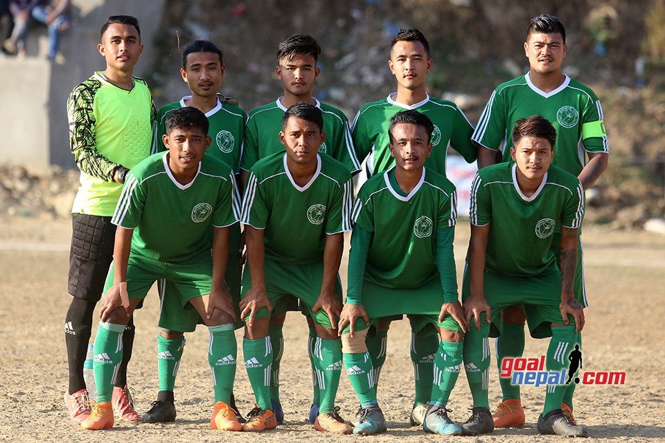 6th Gorkhali Running Cup: Haramtari Club Vs Bouddha Youth  Club