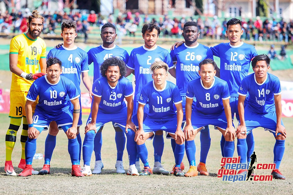 17th Aaha! Rara Gold Cup: Three Star Club Vs United Sikkim FC