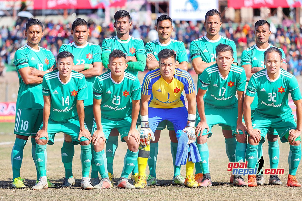 17th Aaha! RARA Gold Cup SF: Nepal Army Vs Dauphins Team