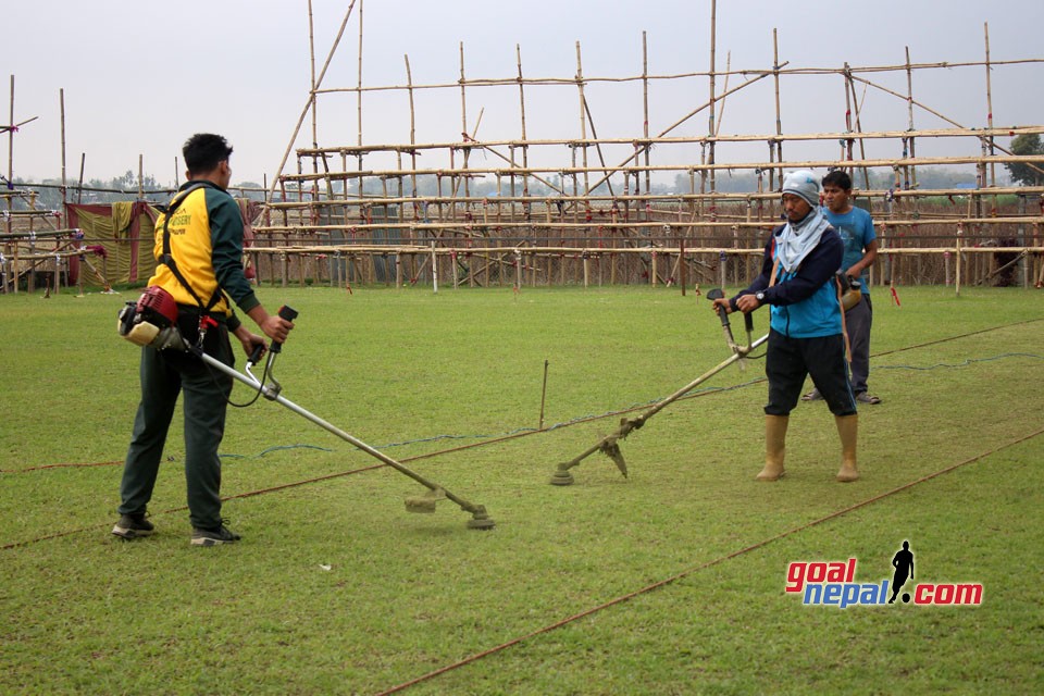 Jhapa Gold Cup Preparation Completed