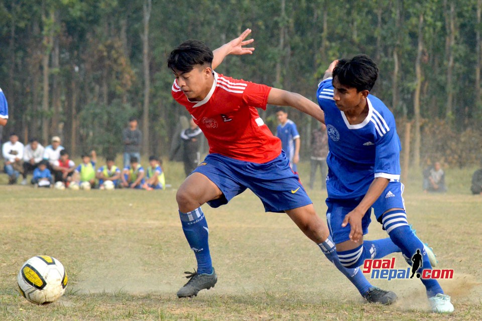 10th Himalayan Cup : Siddhartha Yuwa Club Vs Anfa Academy Butwal