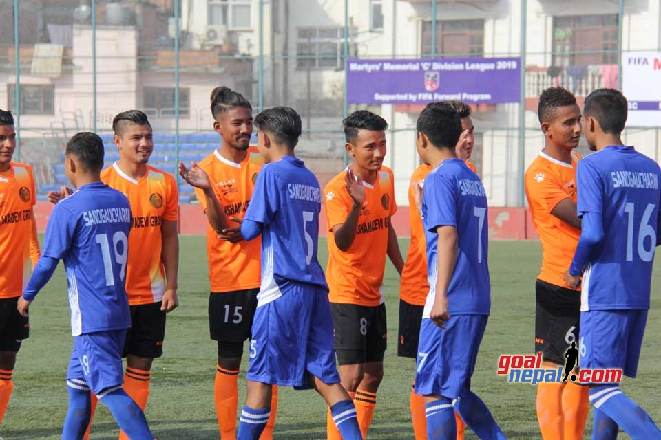 Martyr's Memorial C Division League: Planning Boys Vs Sanogaucharan